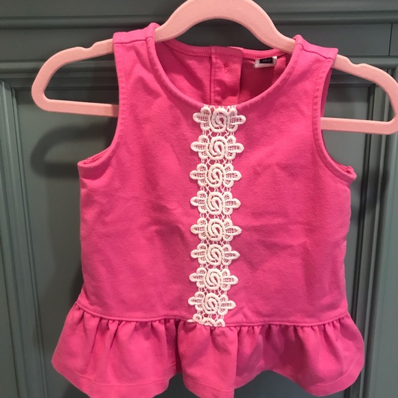 Janie & Jack⭐️SALE⭐️ Top Girl - Picture 2 of 4
